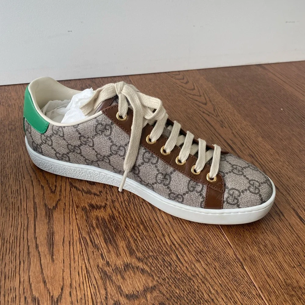 đź’ĄGUCCI ACE Sneakers - Picture 1 of 10